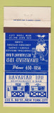 Matchbook Cover - Bavarian Inn NEW York City 30 Strike