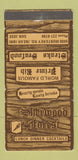 Matchbook Cover - Sherwood Forest Restaurant San Jose CA WEAR 30 Strike