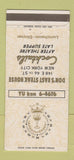 Matchbook Cover - Don's East Steak House New York City 30 Strike
