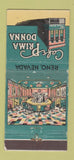 Matchbook Cover - Cafe Prima Donna Reno NV WEAR 21 Strike Feature