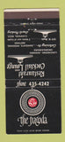 Matchbook Cover - The Pagoda Restaurant Clawson MI 30 Strike