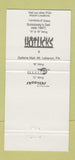 Matchbook Cover - Louis' Restaurant Pittsburgh PA 30 Strike