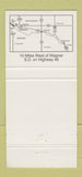 Matchbook Cover - Fort Randall Casino Hotel Wagner SD 30 Strike