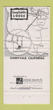 Matchbook Cover - Lamplighter Lodge Sunnyvale CA 30 Strike