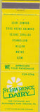 Matchbook Cover - St Lawrence Dairy Reading PA