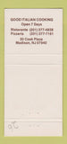 Matchbook Cover - Rocco's Restaurant Italian Madison NJ 30 Strike