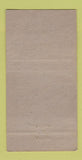 Matchbook Cover - Hotel Royal George Transcona MB 30 Strike