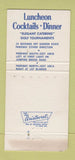 Matchbook Cover - Jumping Brook Restaurant Neptune NJ WORN 30 Strike