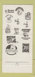 Matchbook Cover - Quimby's Cricket Club Bridgeton MO 30 Strike