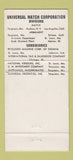 Matchbook Cover - Universal Match Corp Samuel Monsour Pittsburgh PA 30 Strike
