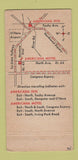 Matchbook Cover - Americana Motel Stone Park IL Des Plaines 30 Strike