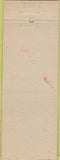 Matchbook Cover - Hillcrest Dairy Milk Buffalo NY