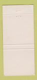Matchbook Cover - Don's 21 Restaurant Italian Newark NJ 30 Strike