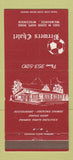 Matchbook Cover - Brewers Chalet Milwaukee WI restaurant 30 Strike