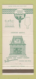 Matchbook Cover - Boder's Restaurant Mequon WI 30 Strike