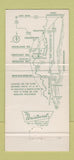 Matchbook Cover - Boder's Restaurant Mequon WI 30 Strike
