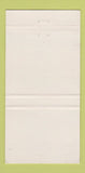 Matchbook Cover - Malone's Galley and Grog Savannah GA 30 Strike