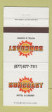 Matchbook Cover - Suncoast Hotel Casino  30 Strike