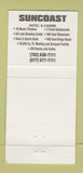 Matchbook Cover - Suncoast Hotel Casino  30 Strike