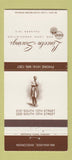 Matchbook Cover - Lincoln Savings and Loan Milwaukee WI Abraham 30 Strike