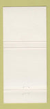 Matchbook Cover - Lincoln Savings and Loan Milwaukee WI Abraham 30 Strike