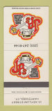 Matchbook Cover - JP's Good Times Parlor Hartford CT 30 Strike
