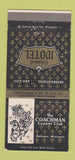 Matchbook Cover - The Coachman Supper Club Colonial Motel Baldwin WI 30 Strike