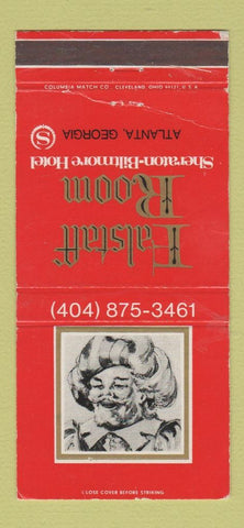 Matchbook Cover Sheraton Biltmore Hotel Atlanta GA Falstaff Room WEAR 30 Strike