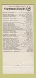 Matchbook Cover Sheraton Biltmore Hotel Atlanta GA Falstaff Room WEAR 30 Strike