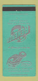 Matchbook Cover - Renfroe Steel Lifting Clamps Jacksonville FL 30 Strike