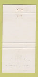 Matchbook Cover - Hollister Restaurant Southold NY 30 Strike