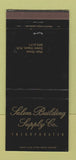 Matchbook Cover - Salem Building Supply Salem Depot NH WEAR 30 Strike