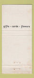 Matchbook Cover - Heaven's Gift Shop New York City? NY WEAR 21 Strike Feature