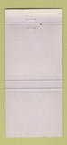 Matchbook Cover - Gourmet Room Mansfield OH restaurant Al Budin 30 Strike