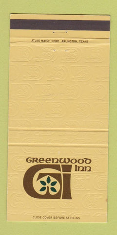 Matchbook Cover - Greenwood Inn Beaverton OR restaurant 30 Strike