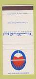 Matchbook Cover - Nassau Beach Hotel Bahamas 30 Strike