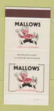 Matchbox - Mallows Britannia Match News Agent