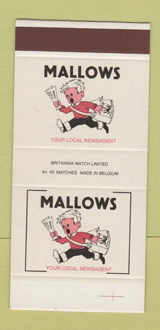 Matchbox - Mallows Britannia Match News Agent