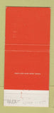 Matchbook Cover - Alpha Club Philadelphia PA 30 Strike