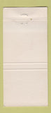 Matchbook Cover - Top of the Sevens Restaurant Clayton MO WEAR 30 Strike