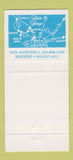 Matchbook Cover - Tapatio Springs Resort San Antonio Boerne TX 30 Strike