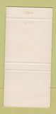 Matchbook Cover - Tascosa Country Club Amarillo TX WEAR 30 Strike
