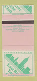 Matchbook Cover - East River Yacht Club Long Island City NY 30 Strike