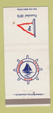 Matchbook Cover - Florida Yacht Club Jacksonville? WEAR 30 Strike