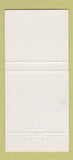 Matchbook Cover - Florida Yacht Club Jacksonville? WEAR 30 Strike
