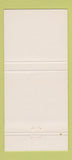 Matchbook Cover - Eau Gallie Yacht Club Indian Harbour Beach FL 30 Strike