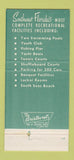 Matchbook Cover - Cape Coral Yacht and Racquet Club FL 30 Strike