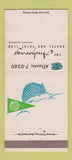 Matchbook Cover - Anchorage Hotel Yacht Club Stuart FL WEAR 30 Strike