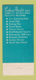 Matchbook Cover - Cape Coral Yacht and Racquet Club FL 30 Strike