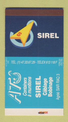 Matchbox - Sirel ATS Containers